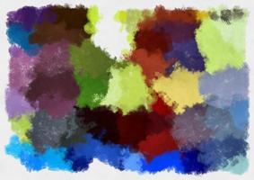 estilo de ilustración imagen de fondo patrón abstracto varios colores vibrantes ilustración estilo acuarela pintura impresionista. foto