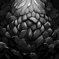 snake scale texture seamless monochrome photo