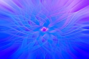 Pink and blue curvy lines abstract background photo
