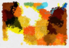 estilo de ilustración imagen de fondo patrón abstracto varios colores vibrantes ilustración estilo acuarela pintura impresionista. foto