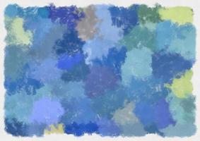 Illustration style background image abstract pattern various vibrant colors watercolor style illustration impressionist painting. photo