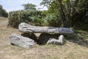 dolmen de argenton en landunvez foto