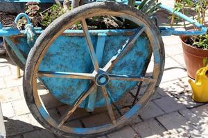 The wheel is widely used in various mechanisms and tools. photo