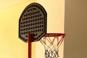 Nahariya Israel August 10, 2020. Sports equipment and equipment in a city park on the seashore. photo