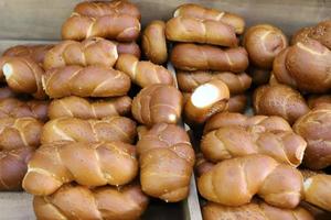 Bread and bakery products in Israel. photo