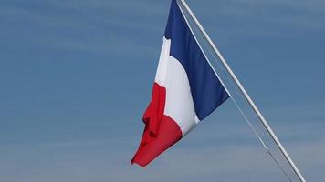 bandera francesa de francia video