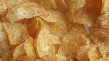 chips de pommes de terre video