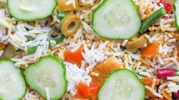 arroz con curry basmati video