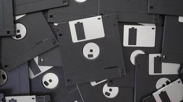 disco magnético também conhecido como disquete video