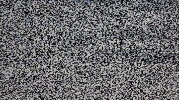 TV static noise background video