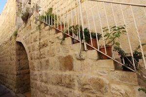 Staircase in the city park. photo