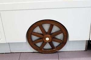 The wheel is widely used in various mechanisms and tools. photo