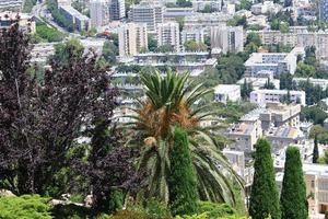 Haifa Israel June 13, 2020. Haifa - a port city on the Mediterranean coast photo