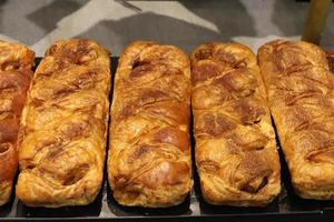 Bread and bakery products in Israel. photo