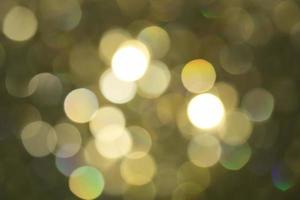 Abstract circular bokeh background of light photo