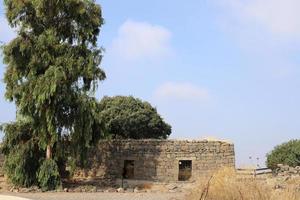 Katzrin Israel October 1, 2019. Gamla is an ancient Jewish city on the western slope of the Golan Heights. photo