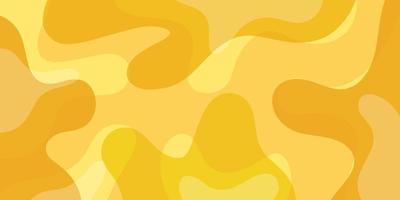 Abstract Background Yellow Bright Color Wave Pattern Concept For Wallpaper Template vector