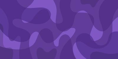 Abstract Background Dark Purple Color Wave Pattern Concept For Wallpaper Template vector