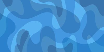 Abstract Background Blue Wave Pattern Concept For Wallpaper Template vector