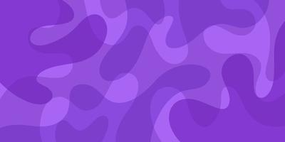 Abstract Background Purple Color Wave Pattern Concept For Wallpaper Template vector