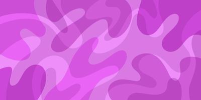 Abstract Background Purple Violet Color Wave Pattern Concept For Wallpaper Template vector