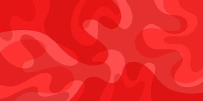 Abstract Background Red Color Wave Pattern Concept For Wallpaper Template vector