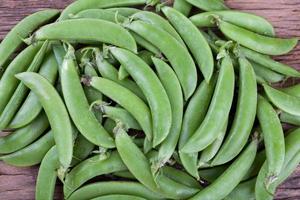 Sugar snap pea photo