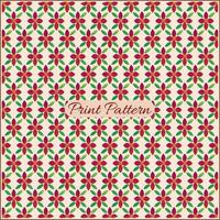 the Print Pattern vector