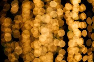 Abstract circular bokeh background of light photo