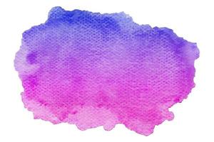 Abstract colorful hand draw water color background photo