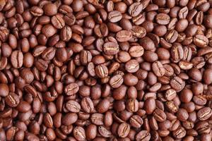roasted coffee beans background photo