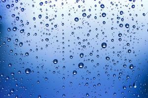 water drops texture background photo