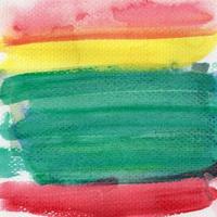 Abstract colorful hand draw water color background photo