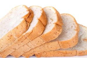 slice of whole wheat bread for background photo