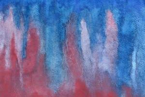 Abstract colorful hand draw water color background photo