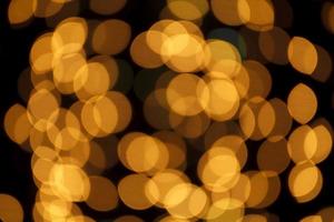 Abstract circular bokeh background of light photo