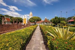 wat phar sri rattana mahathat. templo, phitsanulok en tailandia foto