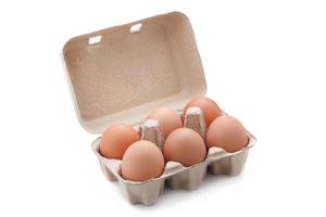 eggs in the package photo