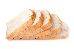 slice of whole wheat bread for background photo