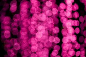 Abstract circular bokeh background of light photo