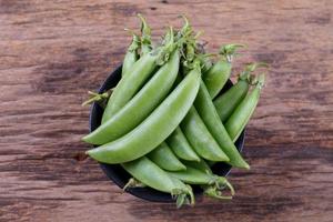 Sugar snap pea photo