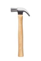 hammer isolated on a white background photo