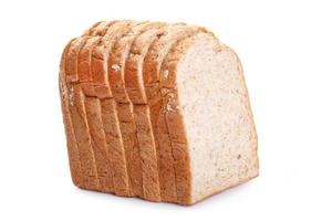 slice of whole wheat bread for background photo