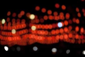 Abstract circular bokeh background of light photo