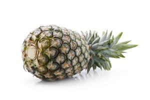 pineapple on white photo