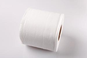 Rolls of toilet paper photo