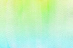 Dibujar a mano colorido abstracto fondo de color de agua foto