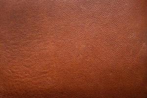 brown leather texture background photo