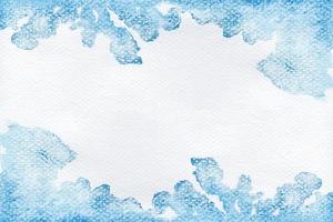 Abstract colorful hand draw water color background photo