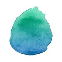 Abstract colorful hand draw water color background photo